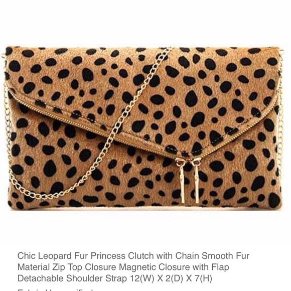 ONE LEFT✨ Cheetah Crossbody Bag - Picture 6 of 6